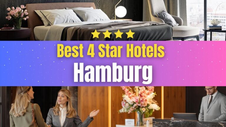 Best Hotels in Hamburg | Affordable Hotels in Hamburg