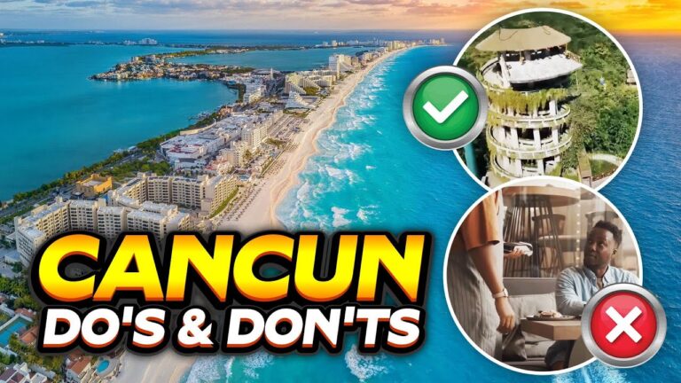 The Ultimate Cancun Do's and Don'ts Guide Local Insider Tips