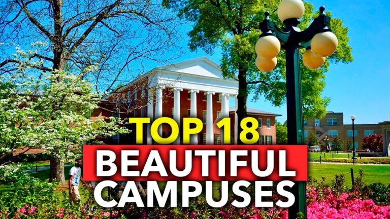 Top 18 Most Beautiful College Campuses | Travel Guide