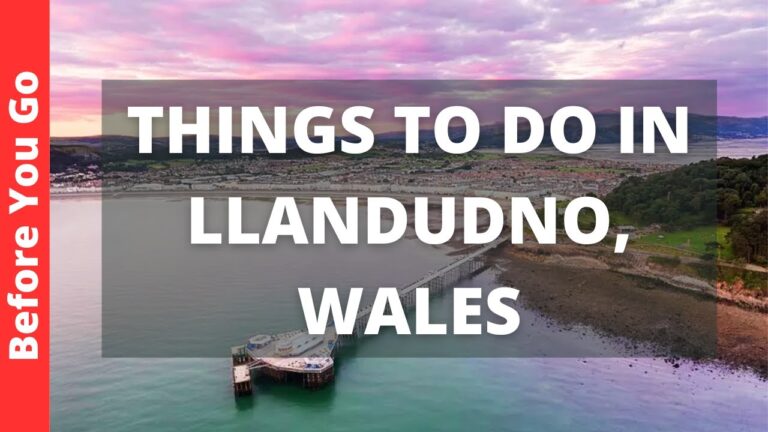 Llandudno Wales Travel Guide: 10 BEST Things To Do In Llandudno, UK
