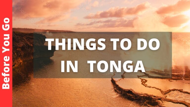Tonga Travel Guide: 9 BEST Things to do in Tonga Island