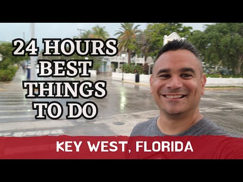 24 Hours in Key West Best Things To Do