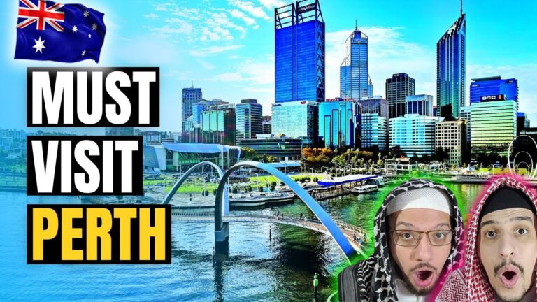 Arab Muslim Brothers React To Top 10 Things to do in Perth 2023 | Australia Travel Guide