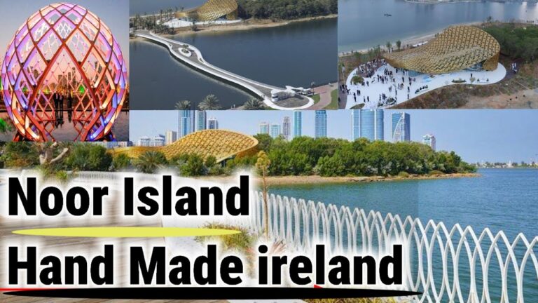 Al Noor Island Dubai/Dubai Tourist places/UAE Tourism/Marina Beach/Sharjah Tourism@KPTouristGuide