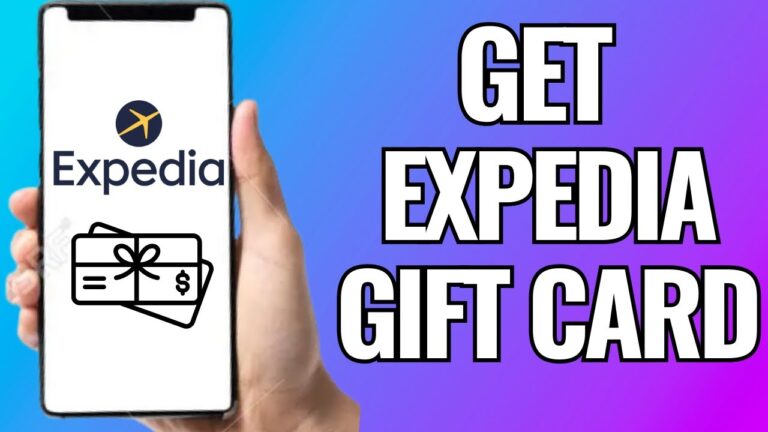 How To Get Expedia Gift Card