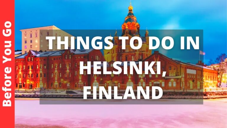 Helsinki Finland Travel: 14 Best Things to Do in Helsinki
