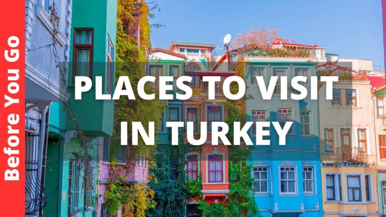 Turkey Travel Guide: 13 BEST Places to Visit in Turkey (& Top Things to Do)