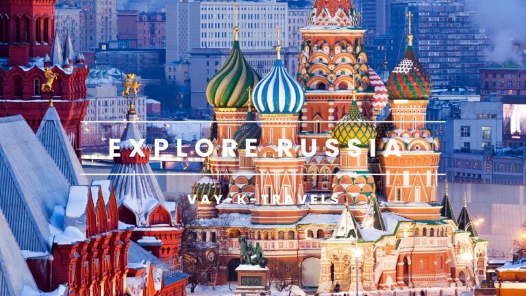 Exploring the Beauty of Russia: A Journey to Remember