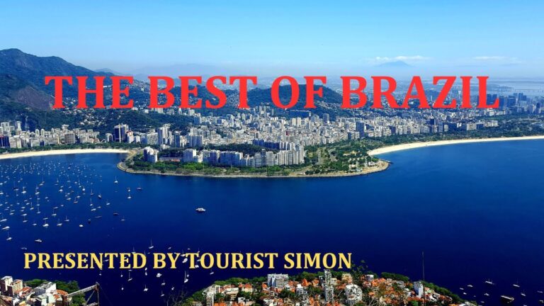 The 10 Best Places to Experience in Brazil