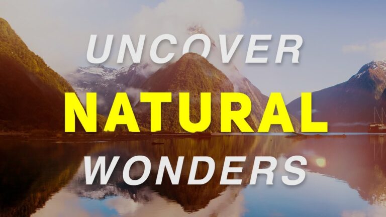 Uncover 30 Natural Wonders: DISCOVER Earth's Hidden Gems – Travel Guide 2023 (4k)