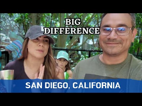 Difference between San Diego Safari zoo and San Diego Zoo
