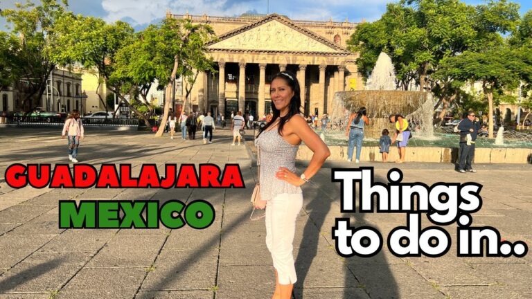 Guadalajara Mexico Travel Guide part 1(Walking tour, Guadalajara Cathedral, food and history)