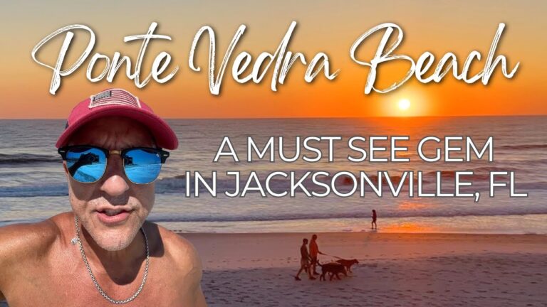 Exploring the Beauty of Ponte Vedra Beach in Jacksonville, Florida