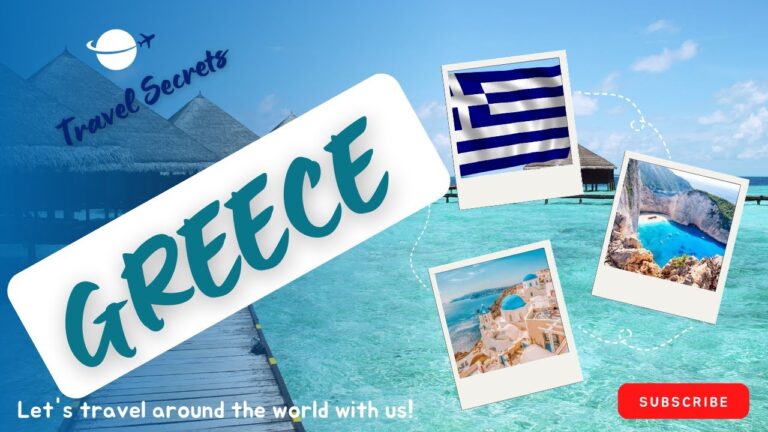 Greek Delights: Exploring the Enchanting Landscapes of Greece
