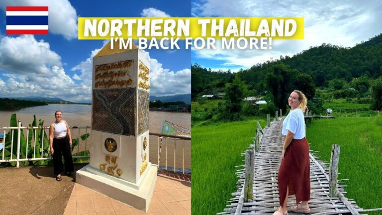 Finally seeing more of Pai & Another Road Trip around Chiang Rai | Southeast Asia Vlog 31
