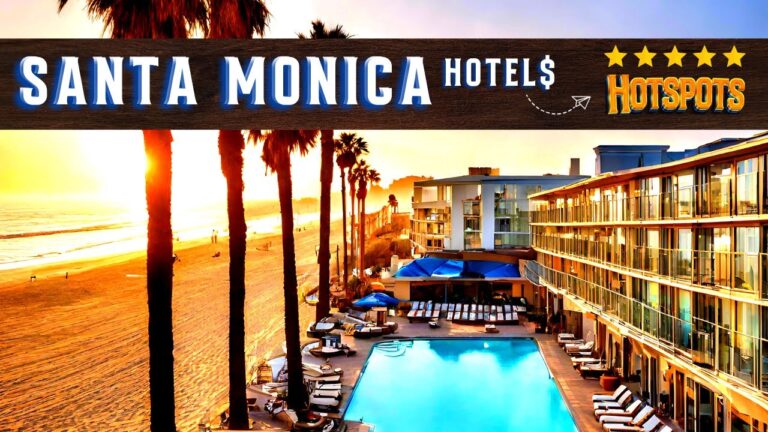 Top 10 Best Budget Hotels in Santa Monica, California