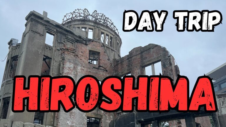 A Solo Day Trip to Hiroshima and Miyajima