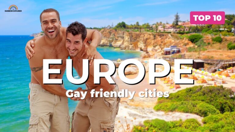 10 gay friendly cities in Europe 2023 🏳️‍🌈 | Rainbow Explorer