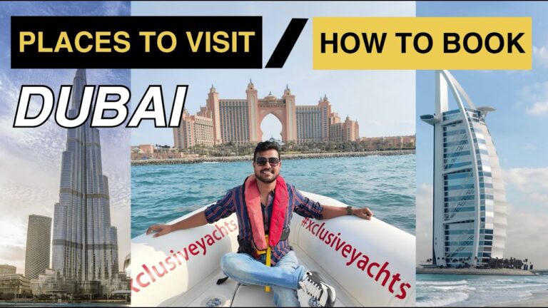 Places to Visit in Dubai | How to Book Dubai Attractions & Experiences | Dubai me Kha kha Ghume!