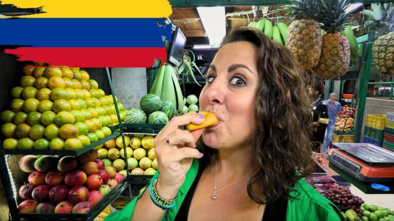 Colombia’s MOST Exotic Fruit Tour 🇨🇴 Medellin