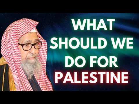 What Should We Do For Palestine? – Shaykh Saleh Al Fawzan (Original Clip Uploaded on Feb 9 2019)
