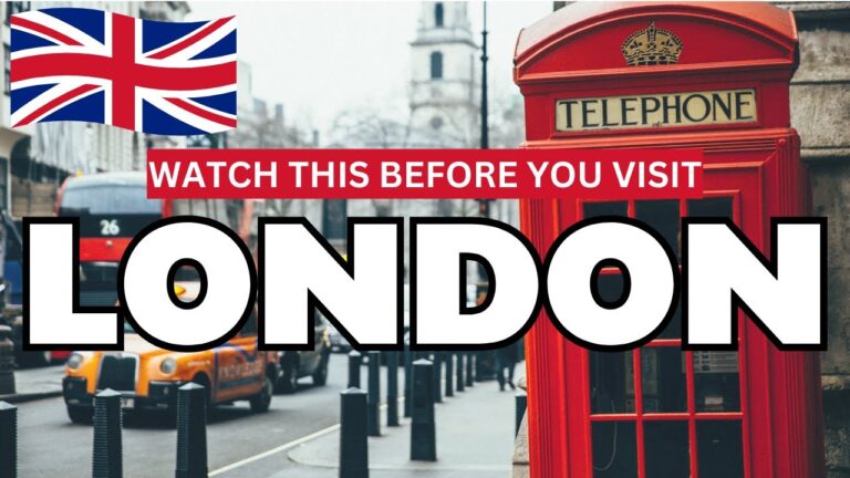 London Travel Guide Official | Top Things You Need to Know in 2024 #travel #traveltips #london