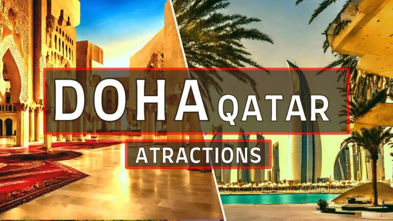 BEST Things to do in Doha, Qatar | Travel Guide 2023