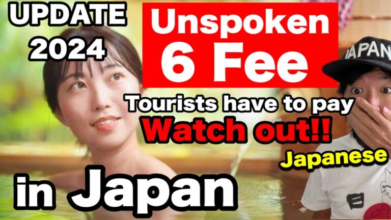 Japan’s Tourism “Problem” | 6 Unspoken Tourist Tax You have to pay in Japan  | Travel Update 2024