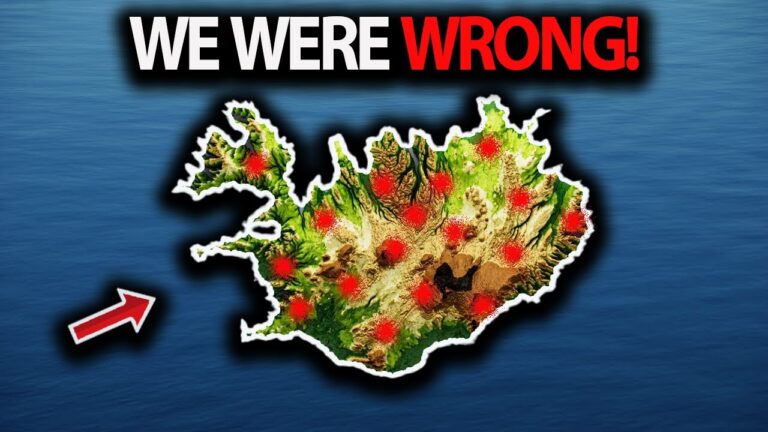 Something TERRIFYING Is Happening Under Iceland That Scares Scientists!
