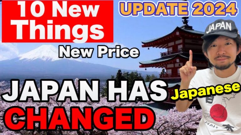 JAPAN HAS CHANGED | 10 New Things to Know Before Traveling to Japan | New Price | Travel Guide 2024