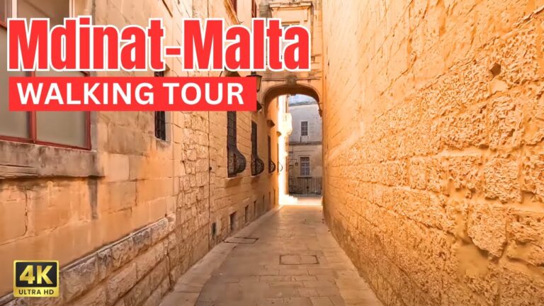 Step into History – Silent City Malta Walking Tour