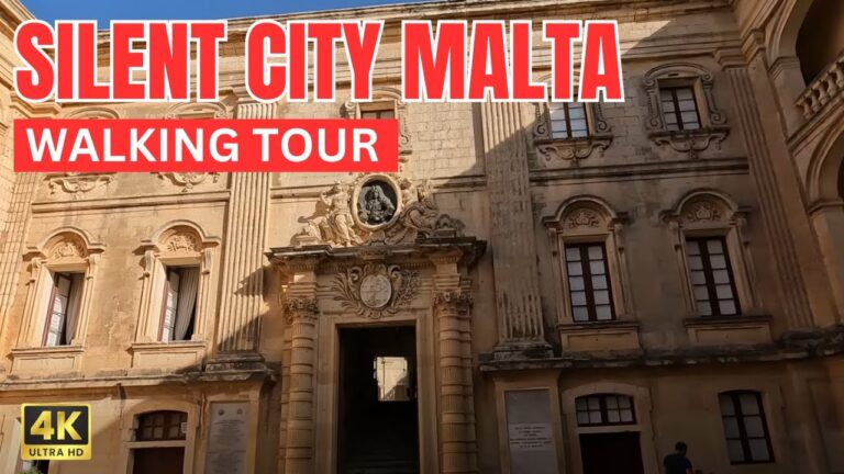 Exploring the Silent City – Malta Walking Tour