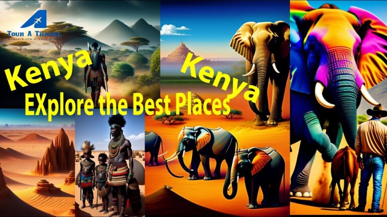 Explore Kenya's Natural Beauty #Travel #TourAtravel