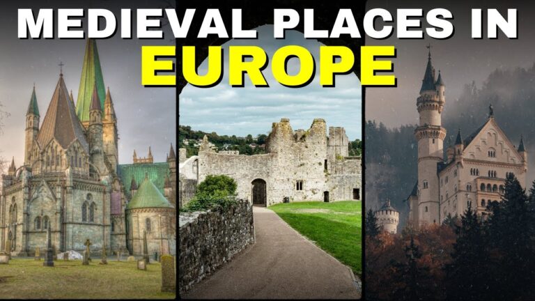 Time Traveler's Delight🕰️: 15 Enchanting Medieval Places in Europe🇪🇺