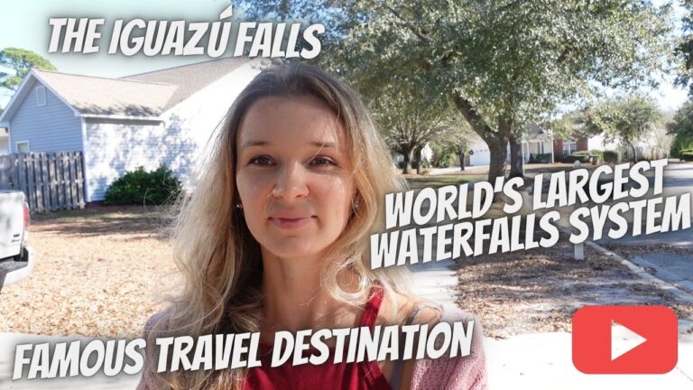 The Iguazú Falls and the new 2024 year