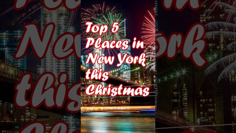#christmas #places #newyork #usa #visit #best #nyc #shorts #vlog #america #holidays