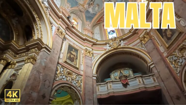 Best Places to visit in Malta  Walking Tour