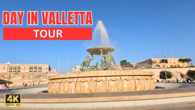 A day in Valletta Capital of Malta