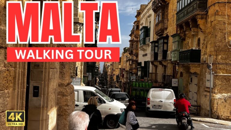 Discover the Charms of Malta – Scenic Walking Tour Starts Here