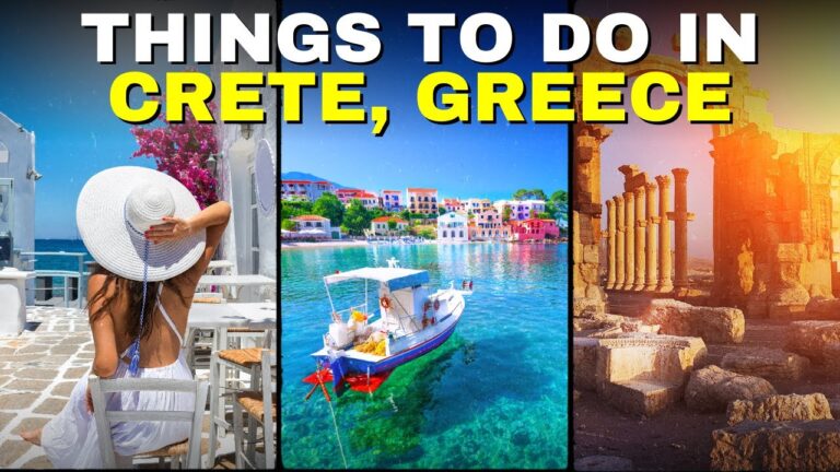 Top 10 Things To Do in Crete, Greece🇬🇷