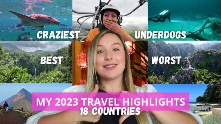 Places/Activities you SHOULD & SHOULDN'T put on your 2024 Bucketlist!