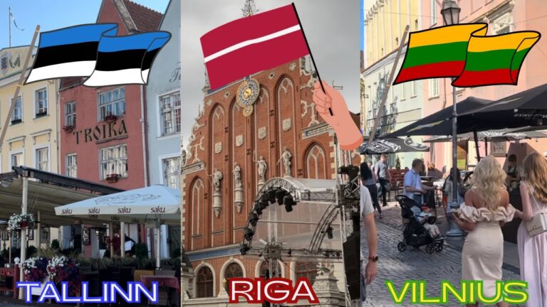 Tallinn 🇪🇪 vs Riga 🇱🇻 vs Vilnius 🇱🇹 – Which Baltic City Should YOU Visit?