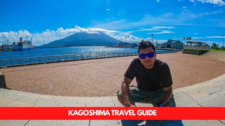 Kagoshima & The Active Volcano of Japan Sakurajima Travel Guide || Top Things to Do in Kagoshima