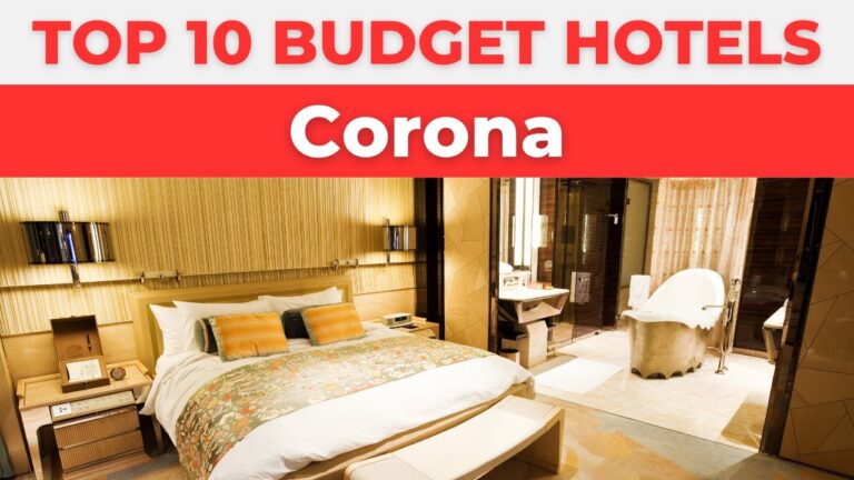 Best Budget Hotels in Corona